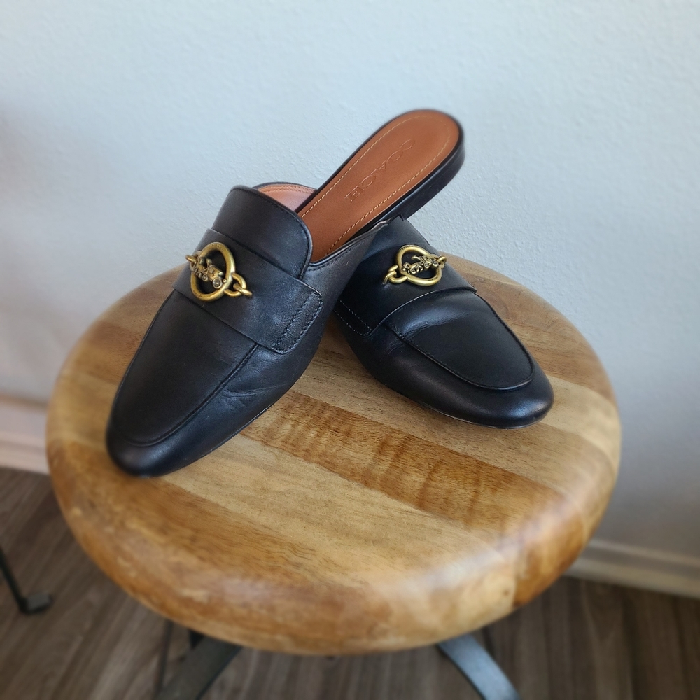 Coach Scotty Slides (Mule)